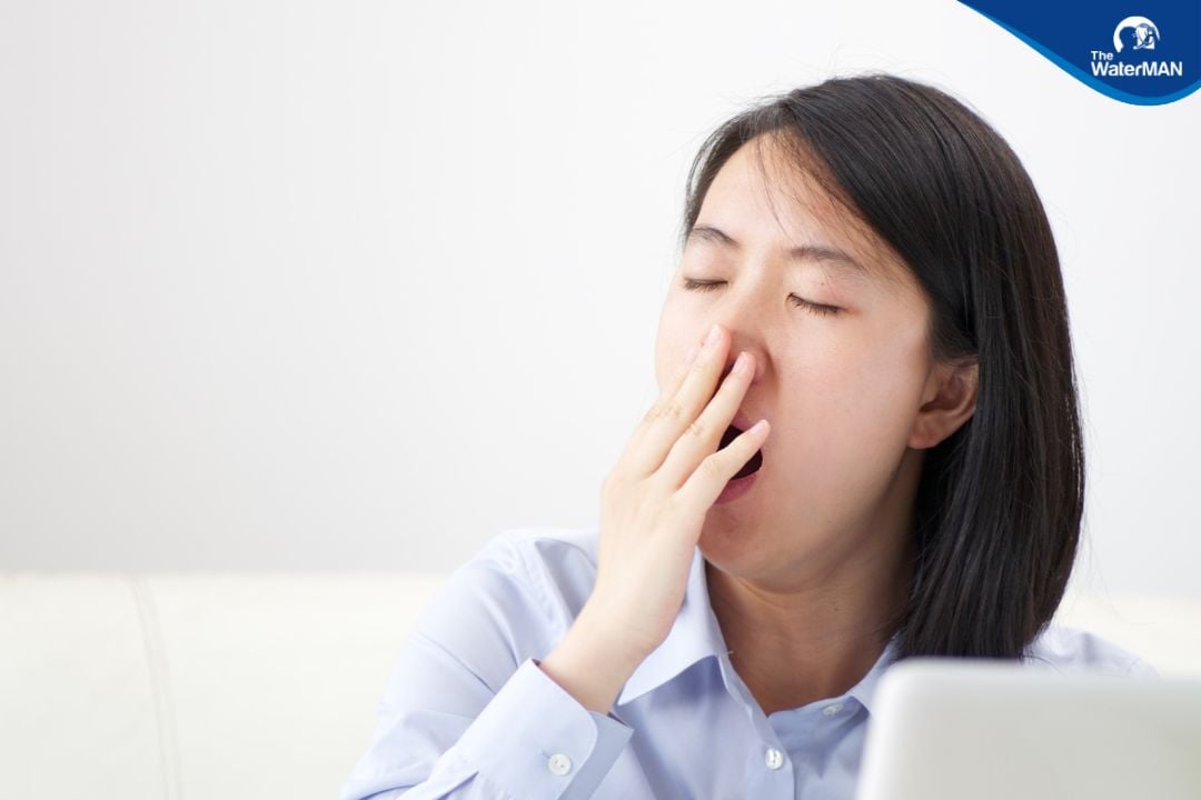 Mệt mỏi là tình trạng thường gặp của người làm văn phòng