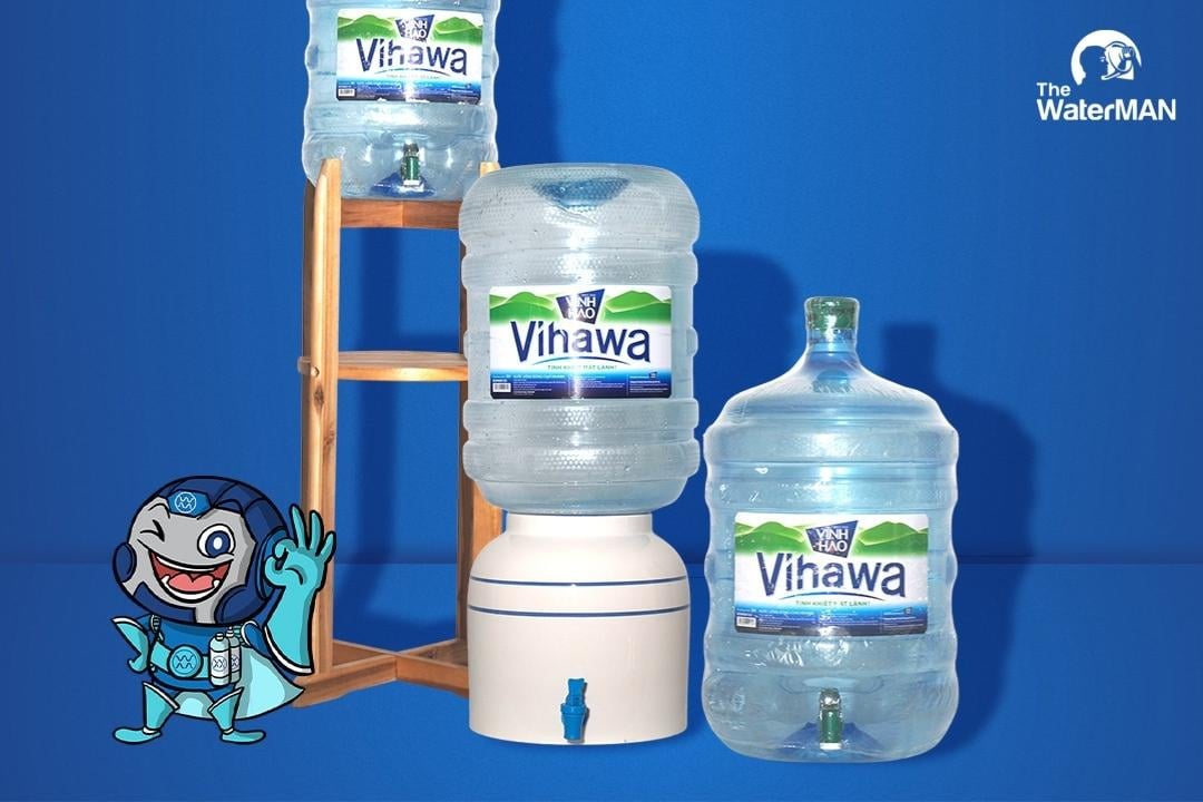 Vihawa là một trong những thương hiệu nước tinh khiết chất lượng hàng đầu tại thị trường Việt Nam