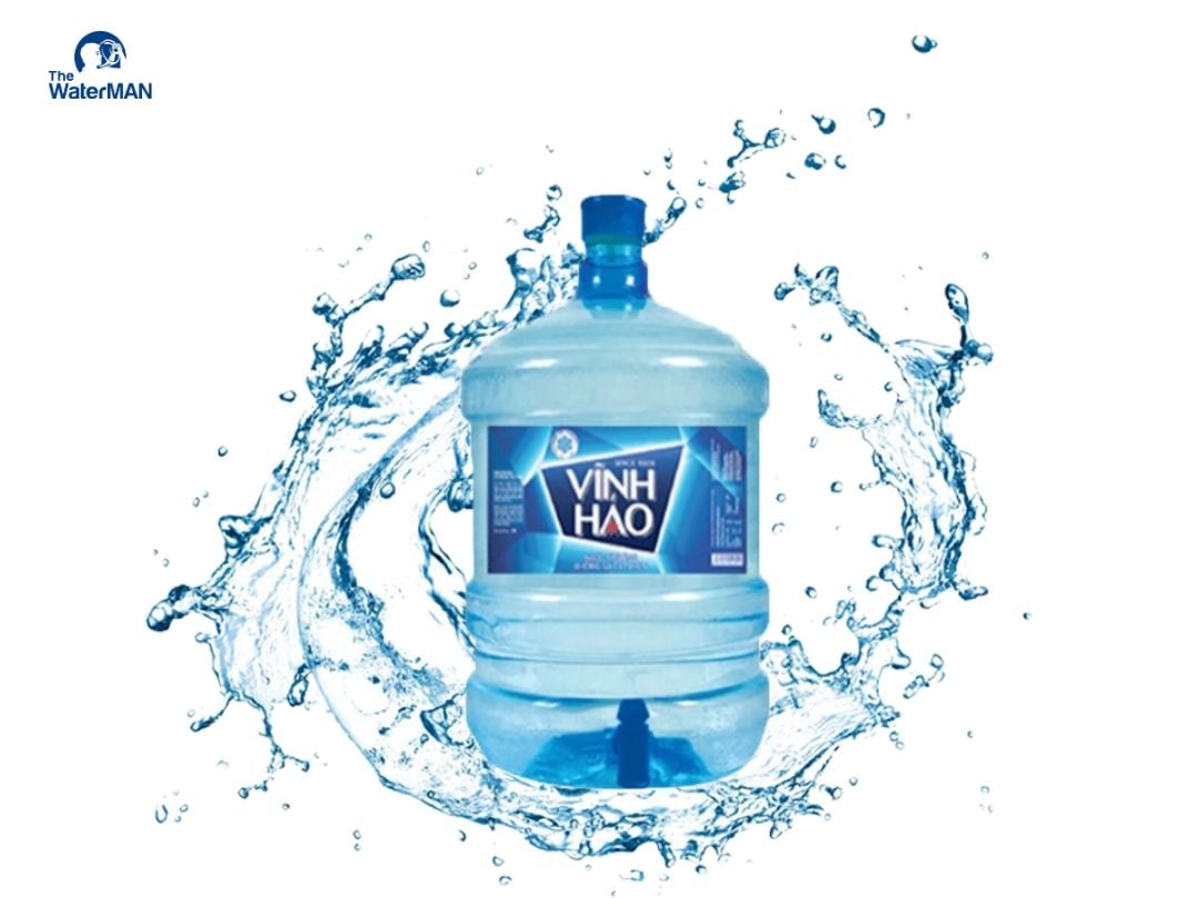 Nước Vĩnh Hảo bình 20L