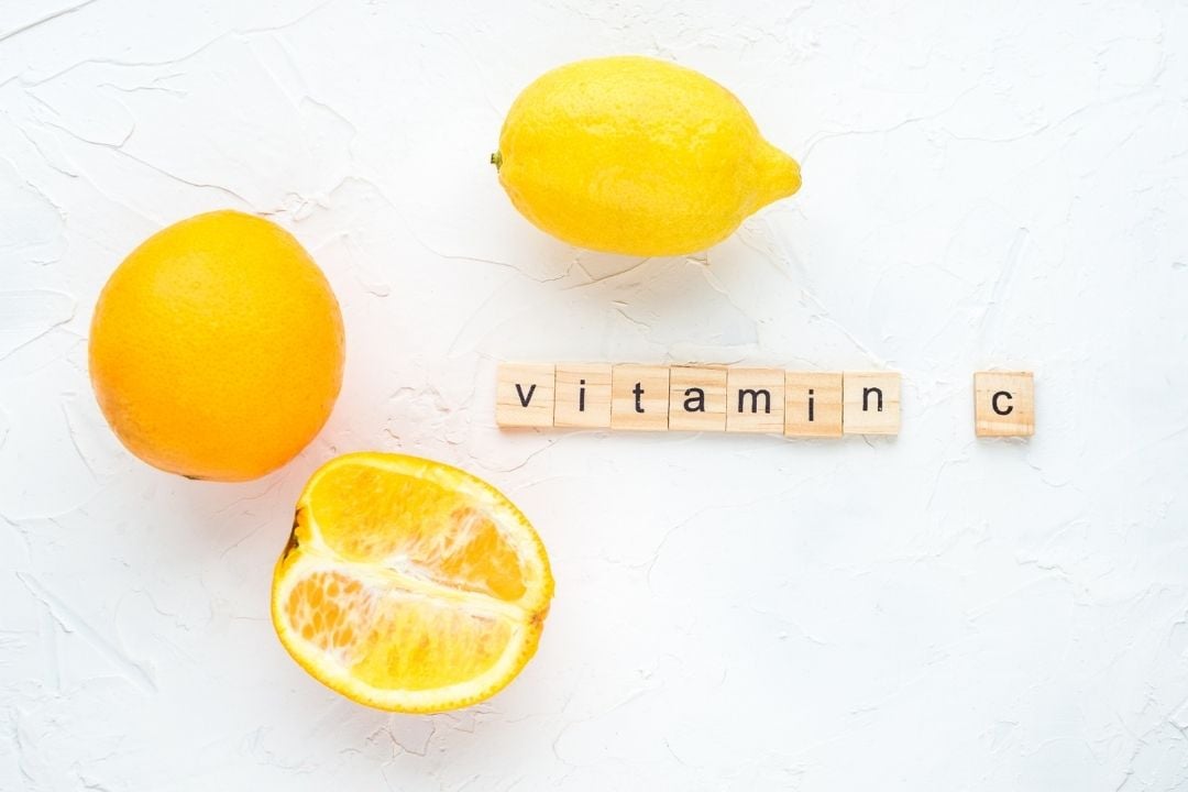 Vitamin C trong chanh