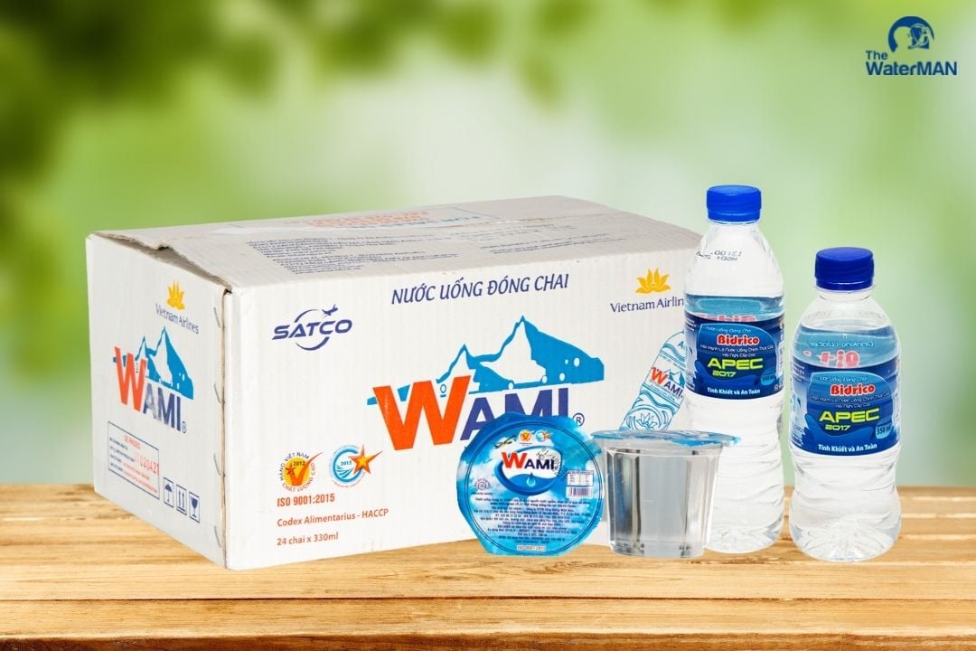 Đại lý nước uống Wami
