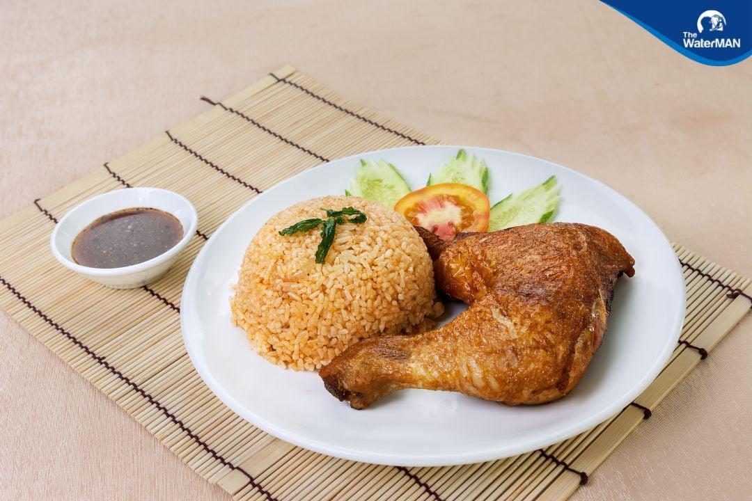 Xôi chiên phồng