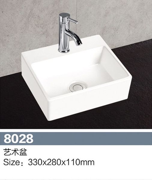 Lavabo rửa mặt nhỏ dành cho nhà tắm hẹp