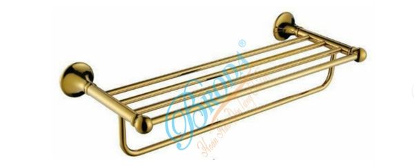 phụ kiện inox phòng tắm mạ vàng