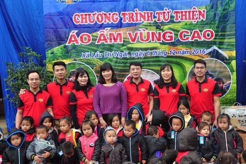 CHƯƠNG TRÌNH TỪ THIỆN CỦA CÔNG TY TNHH MTV SX - TM DỆT DÂY ĐẠI MINH (THÁNG 12/ 2016)