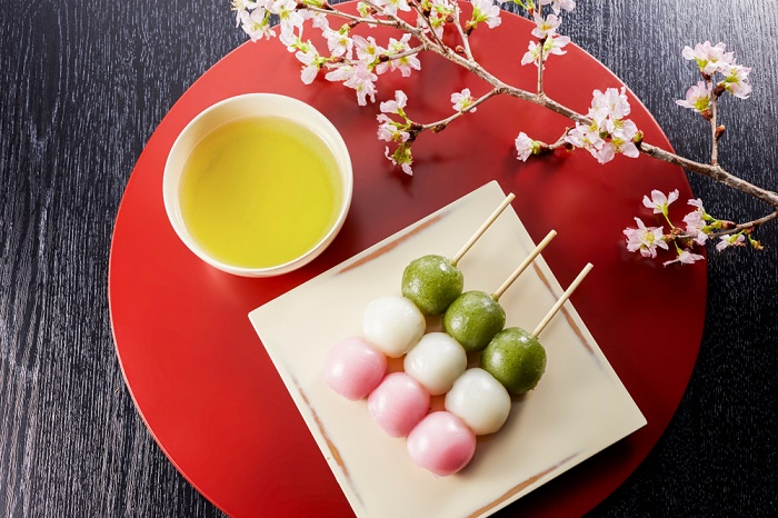 Bánh Dango ở Nhật Bản trong ngày Tết Trung thu