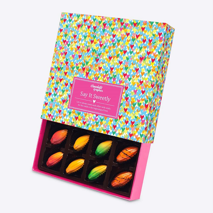 Socola Bỉ nhập khẩu - thương hiệu Chocolate Graphics