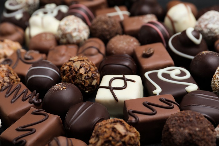 Lượng ca cao trong socola càng nhiều thì lợi ích đem đến cho sức khỏe càng lớn.