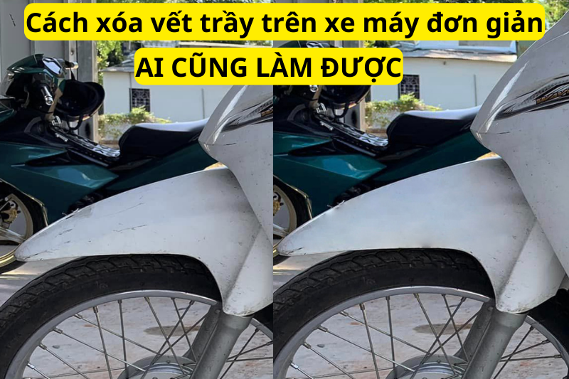 CÁCH KHẮC PHỤC Ô TÔ BỊ TRẦY CHO NGƯỜI BẬN RỘN