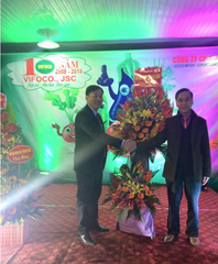 VIFOCO Import Export Joint Stock Company summarizes 2018 and celebrates its 10th anniversary