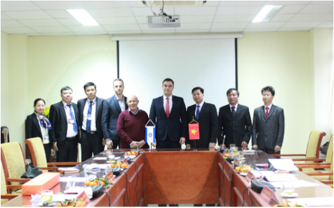 Ambassador Extraordinary and Plenipotentiary of the State of Israel Nadav Eshcar visited and worked with the Department of Science and Technology of Bac Giang