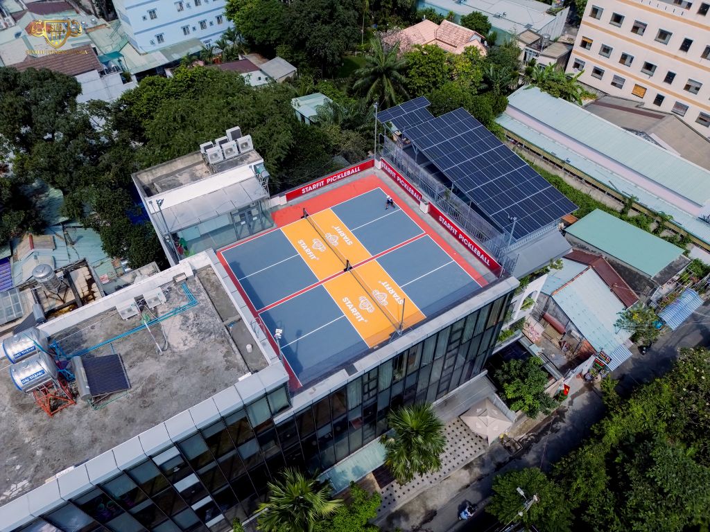 SÂN PICKLEBALL TẠI STARFIT