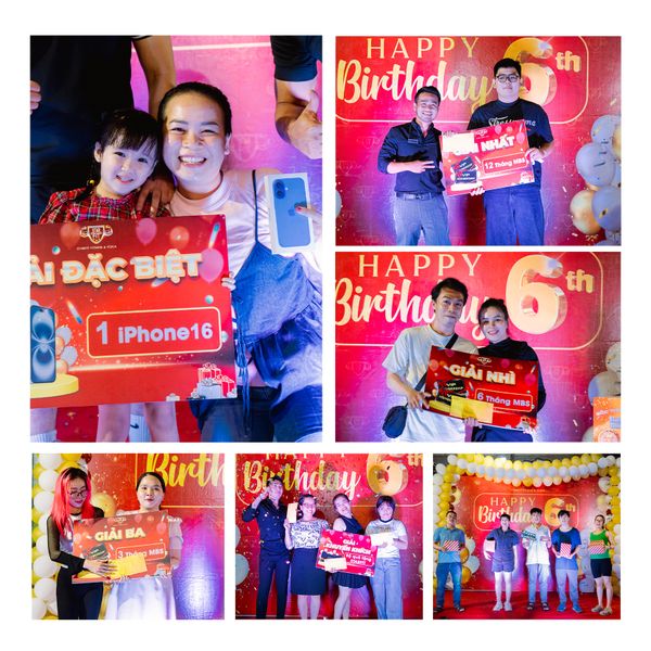 SỰ KIỆN SINH NHẬT LẦN THỨ 6 CÙNG STARFIT TÔ NGỌC VÂN