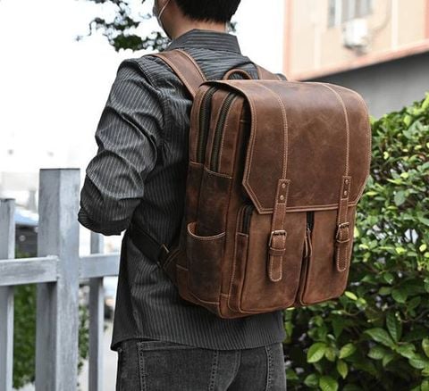 Balo Da Thật - Sự Lựa Chọn Hoàn Hảo Cho Phong Cách Và Độ Bền