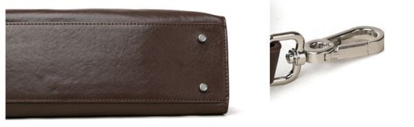Túi Xách Nữ Công Sở Da Thật CCAMO RETRO Phong Cách Sang Trọng TUDA SBM414 : hình 19