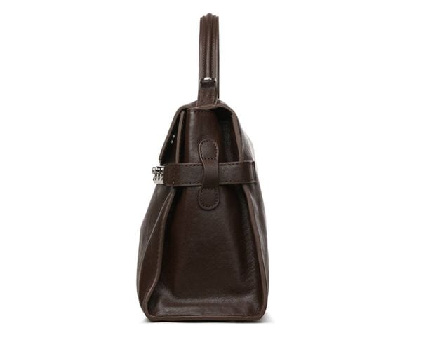 Túi Xách Nữ Công Sở Da Thật CCAMO RETRO Phong Cách Sang Trọng TUDA SBM414 : hình 15