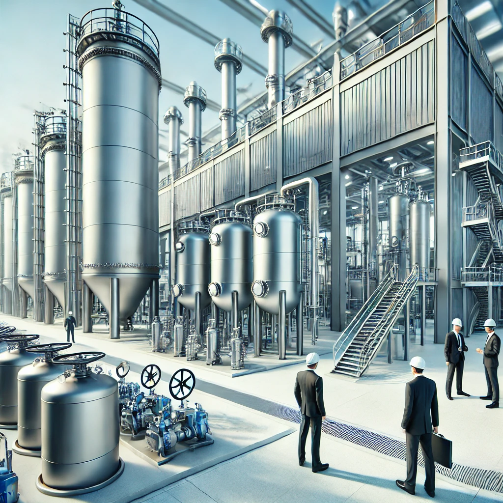 Giải Pháp Toàn Diện Cho Ngành Công Nghiệp