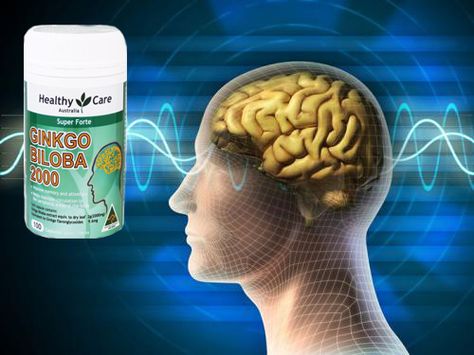 Hoạt huyết dưỡng não Ginkgo Biloba 2000mg Healthy Care