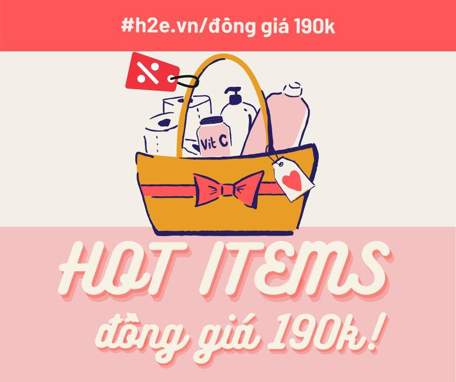 Đồng giá 190k