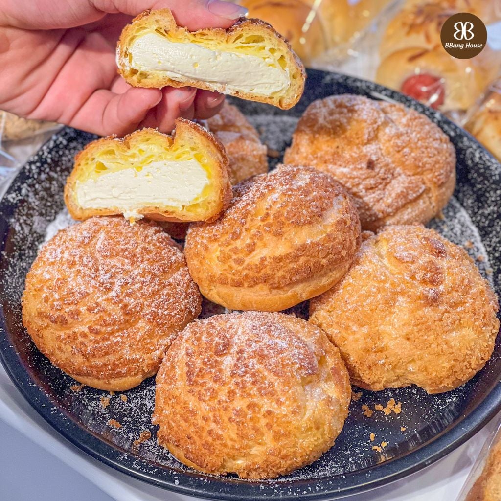 CÔNG THỨC LÀM BÁNH SU KEM MỀM THƠM, BÉO NGẬY