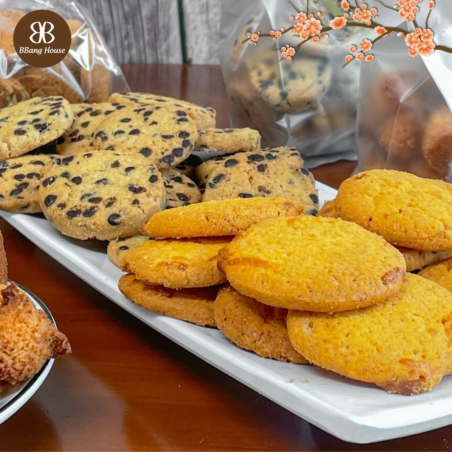 HƯỚNG DẪN LÀM BÁNH COOKIES PHÔ MAI THƠM BÉO TẠI NHÀ