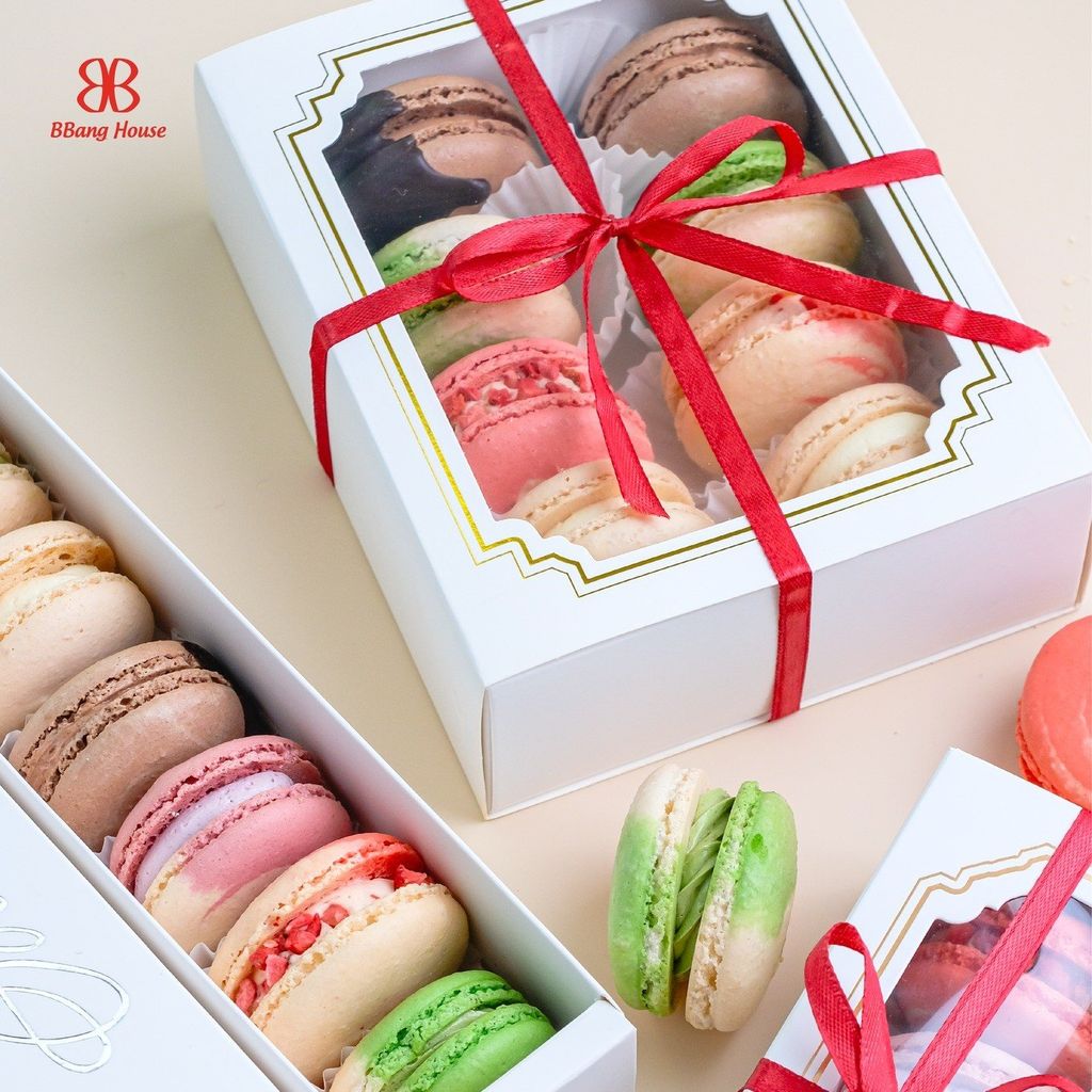 3 hương vị macaron được yêu thích nhất tại BBang House