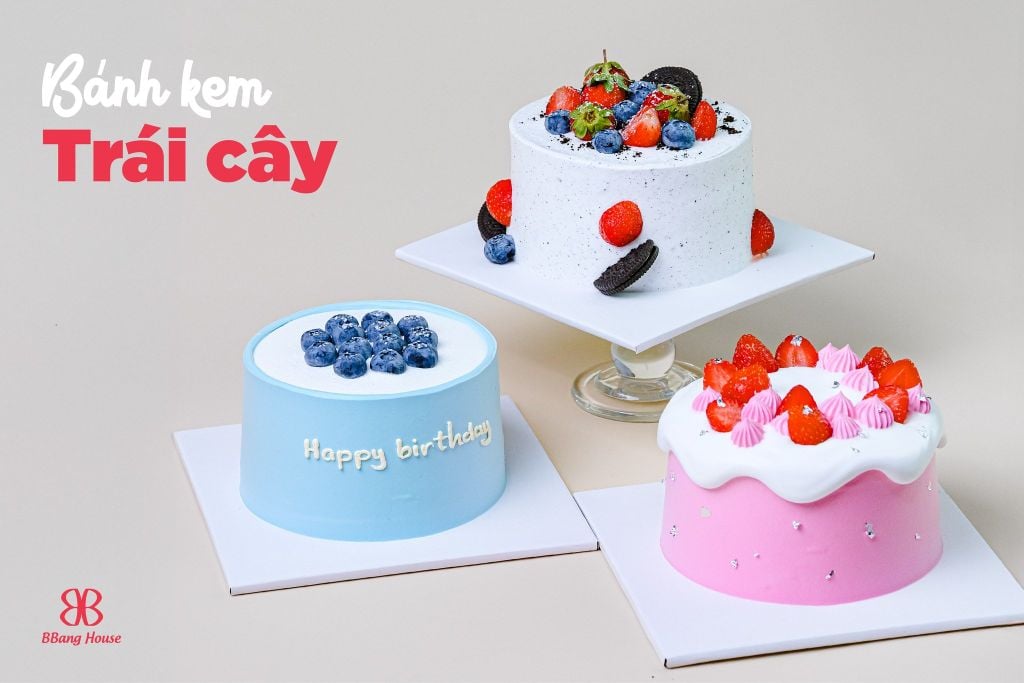 Bánh kem trái cây – Món quà ‘thơm’ tình thân dành tặng Ngày của Mẹ