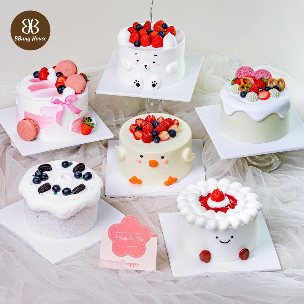 Bánh kem trang trí trái cây – Quà tặng “ngọt” nhất cho ngày kỷ niệm