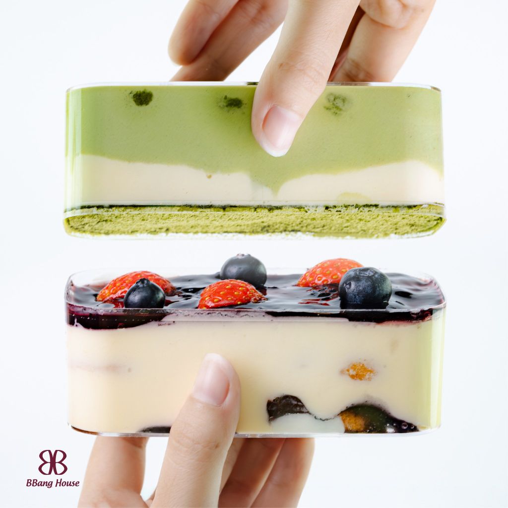 Tiramisu “Sắc Màu” – Lựa chọn mát lạnh giải nhiệt giữa hè