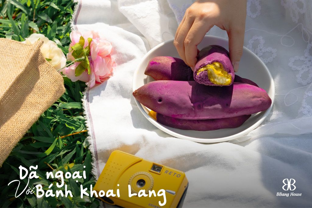 Combo Bánh Picnic BBang House: Lên Đồ Ăn Nhẹ Siêu Chill Cho Cuối Tuần