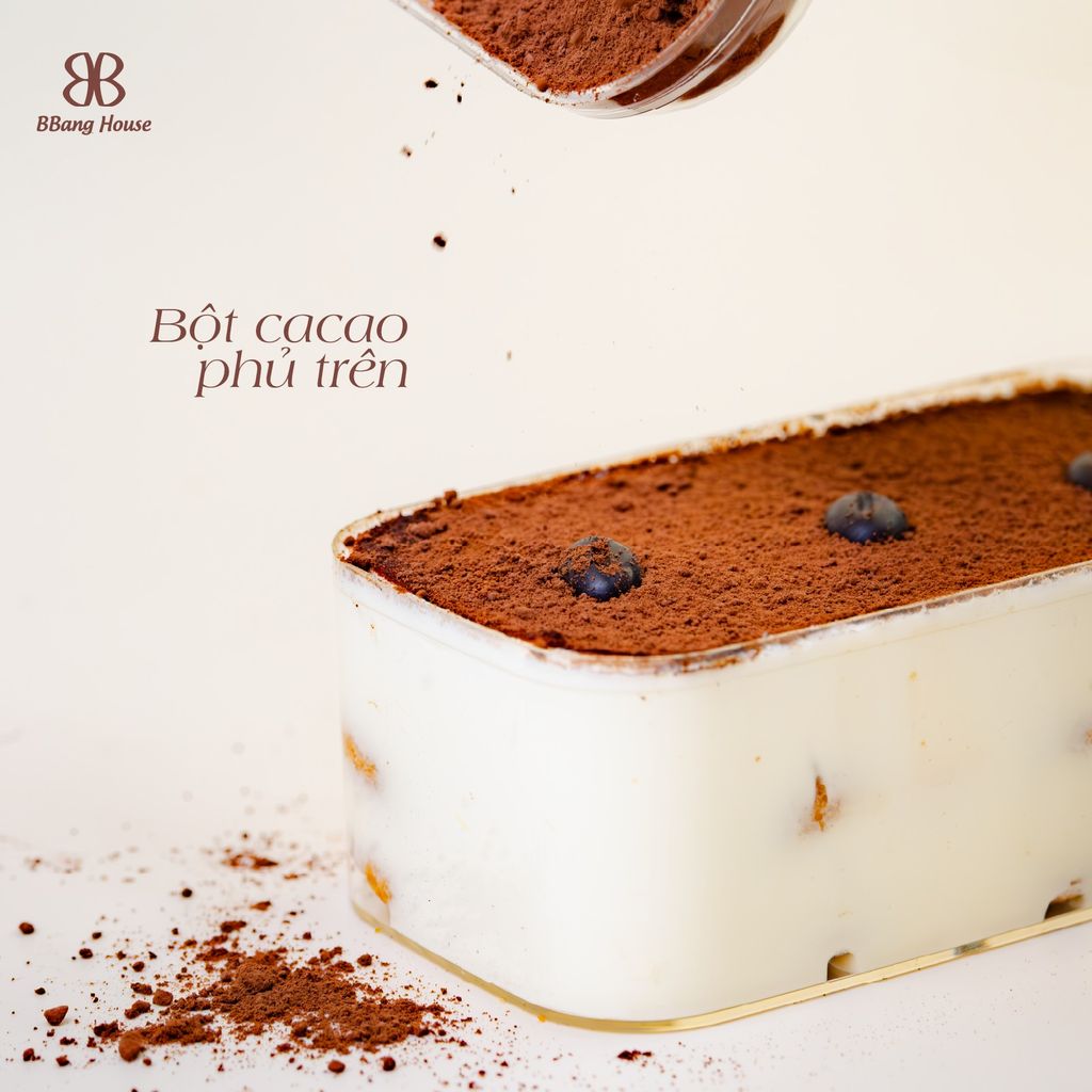 Classic Tiramisu – Vị ngon đến từ sự nguyên bản chuẩn Ý