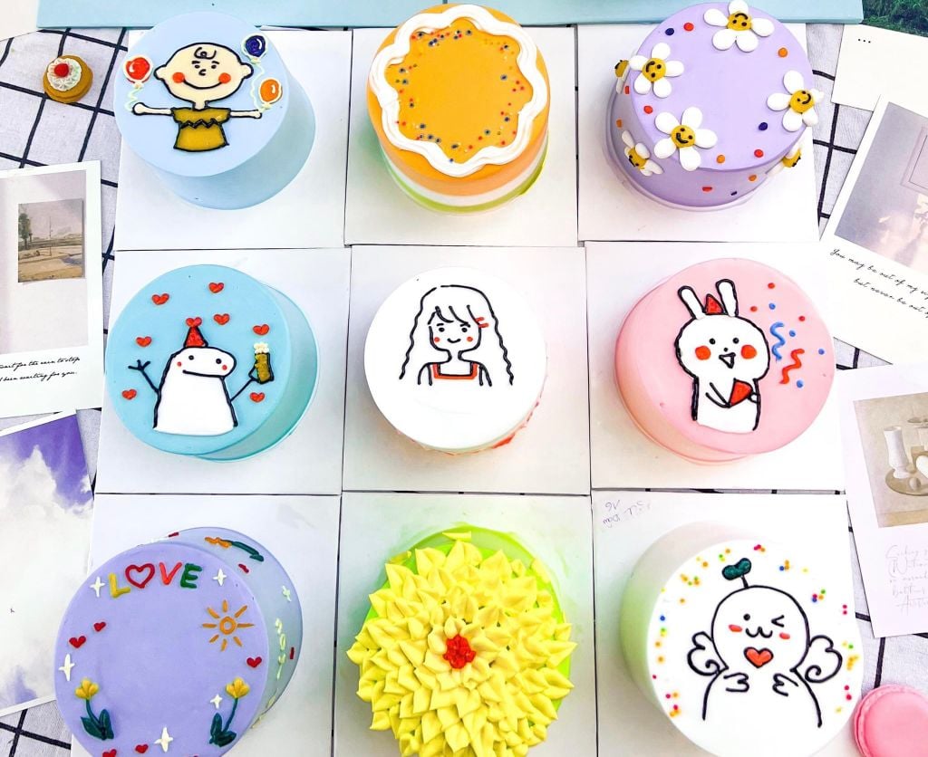 GIẢI MÃ CƠN SỐT BENTO CAKE
