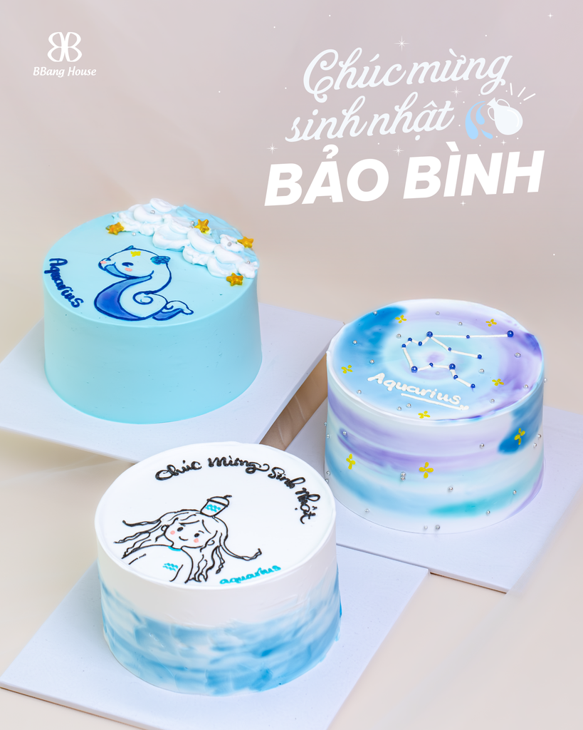 Top 3 Mẫu Bánh Kem 