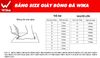 Hướng Dẫn Chọn Size Giày Wika