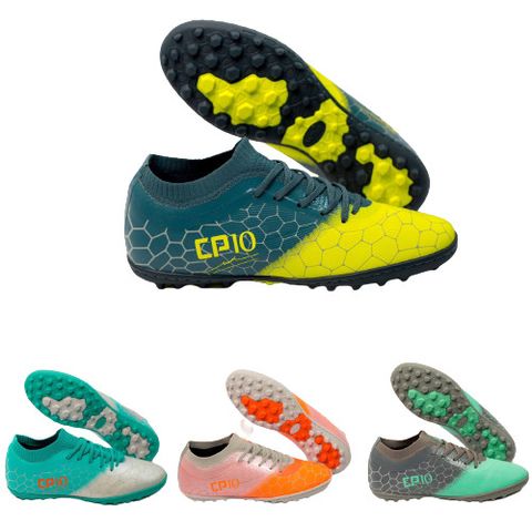 HOT: GIÀY ĐÁ BÓNG SÂN CỎ NHÂN TẠO WIKA CP10  TRÌNH LÀNG TẠI VIỆT NAM