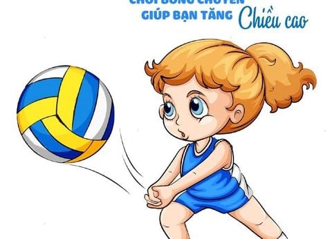 TẠI SAO CHƠI BÓNG CHUYỀN GIÚP BẠN TĂNG CHIỀU CAO???