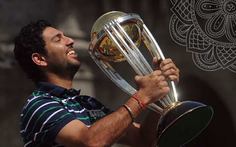 VẬN ĐỘNG VIÊN YUVRAJ SINGH ĐÃ CHIẾN ĐẤU LẠI CĂN BỆNH UNG THƯ CÙNG YOGA NHƯ THẾ NÀO?