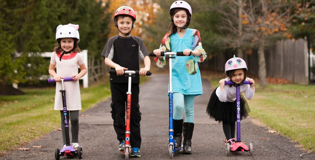 LỰA CHỌN XE TRƯỢT SCOOTER TRẺ EM THEO TỪNG ĐỘ TUỔI