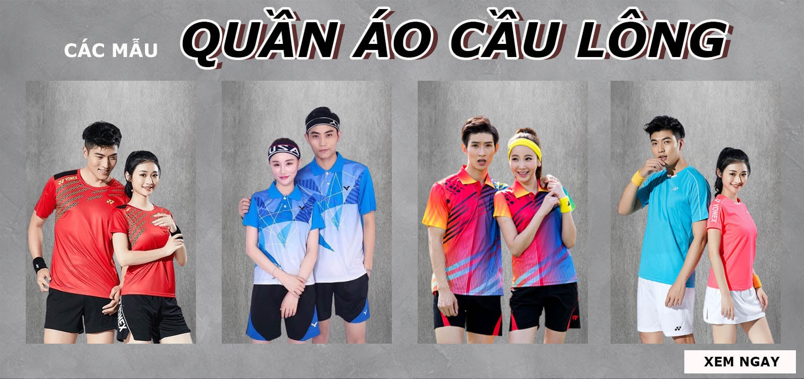 Quần áo cầu lông