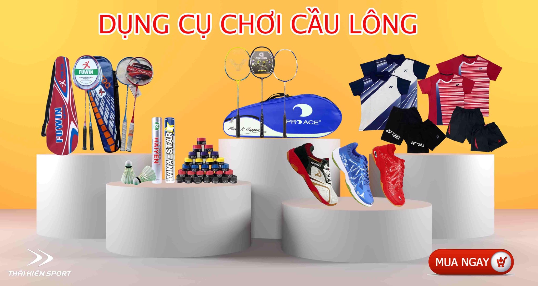 Phụ kiện cầu lông