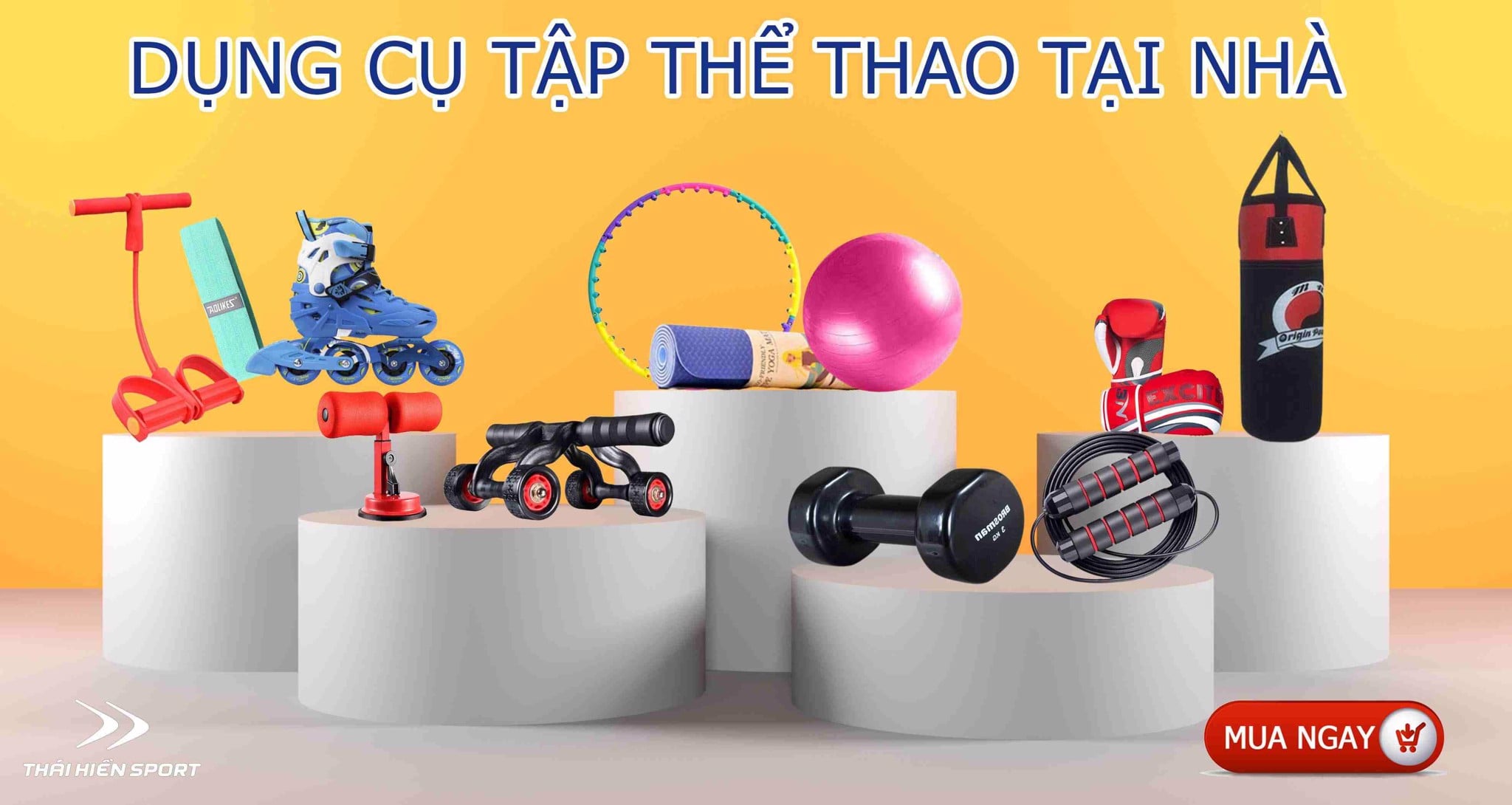 Dụng cụ tập GYM