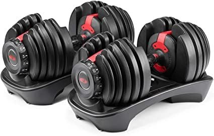 4.2. Tạ tay điều chỉnh Bowflex 552