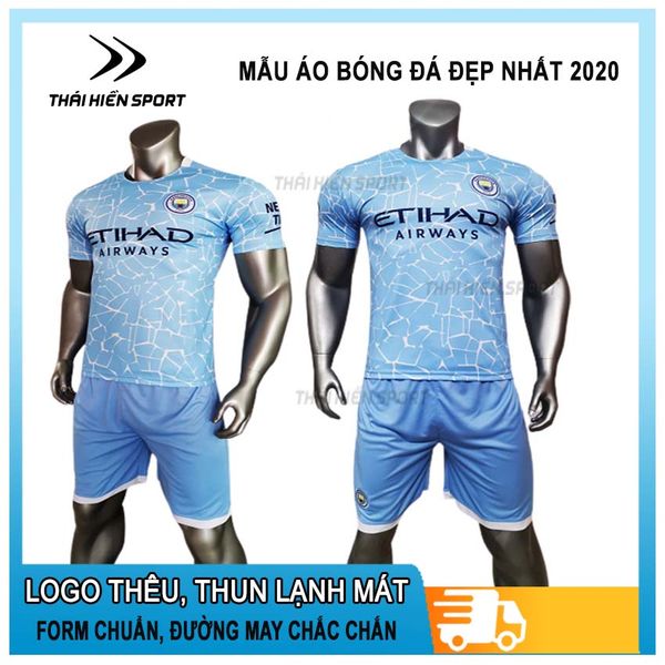 ao-da-banh-manchester-city-xanh
