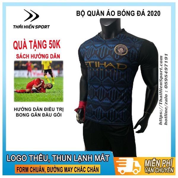 ao-da-banh-manchester-city-xanh
