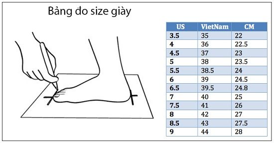 bang-size-giay