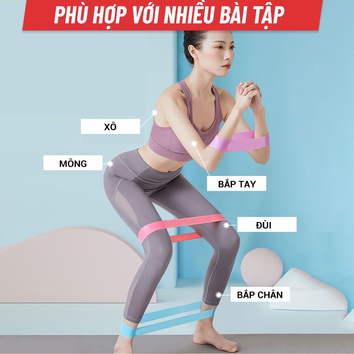 Bộ dây kháng lực ngắn