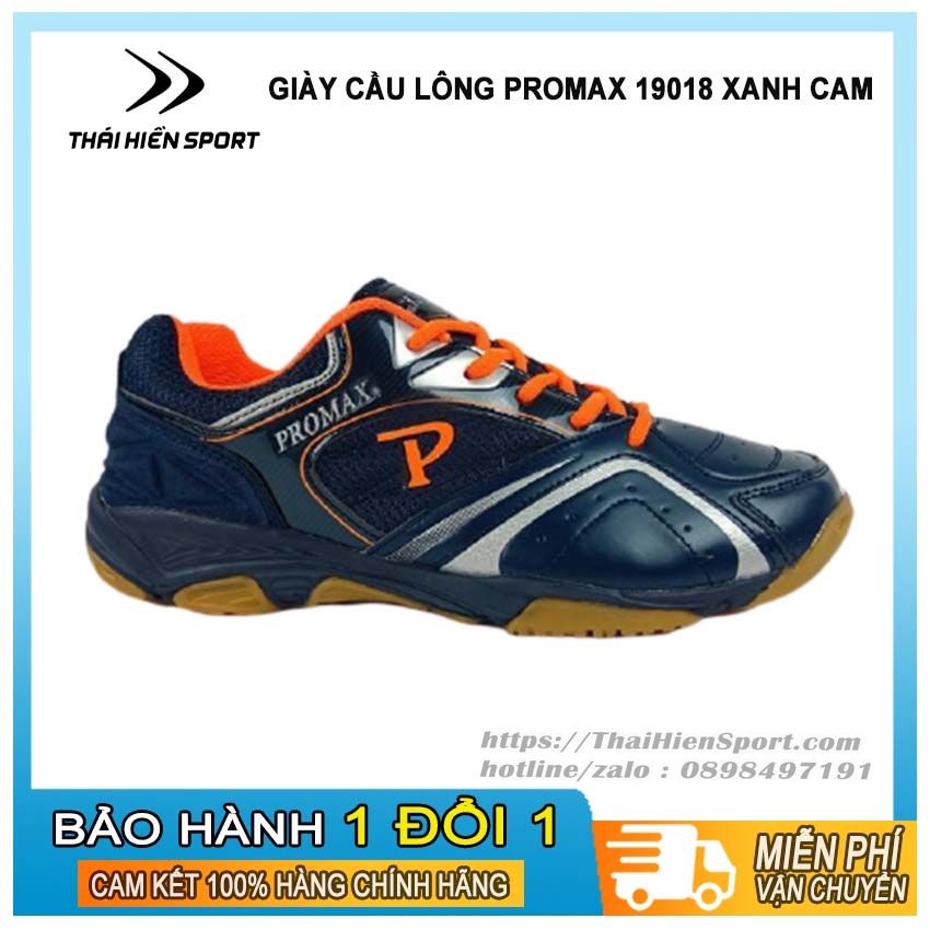 giay-cau-long-promax-xanh-cam