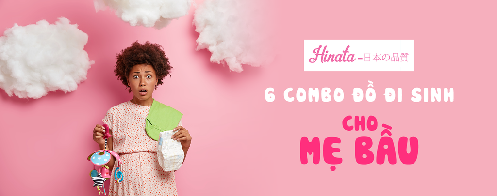 6 Combo Đồ Đi Sinh Cho Mẹ Bầu Sắp Vượt Cạn