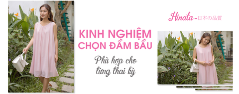 Kinh Nghiệm Chọn Đầm Bầu Phù Hợp Cho Từng Thai Kỳ