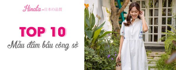 Top 10 Mẫu Đầm Bầu Công Sở Đẹp Cho Mẹ Bầu